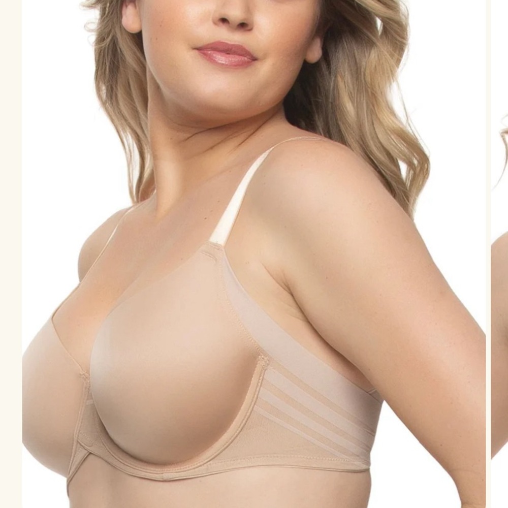 Felina Marvelous T-Shirt Side Smoothing Bra 38G NWT
